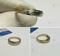 Золотое кольцо с сапфиром - VDALA.PRO