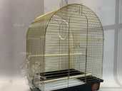 Клетка для попугаев А417Gold, 35х28х46 см - VDALA.PRO - 1