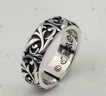 Кольцо Chrome Hearts / кольцо хром хартс - VDALA.PRO