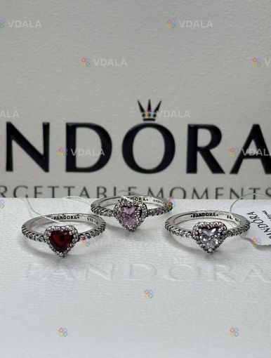 Каблучка Пандора Pandora кольцо сердце серце Каблучка Пандора Pandora кольцо сердце серце - VDALA.PRO