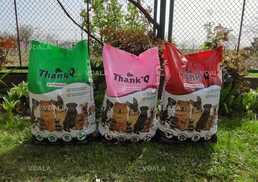 Корм для собак ветчина, курица, баранина. Thank'Q 10кг. Собачий корм - VDALA.PRO