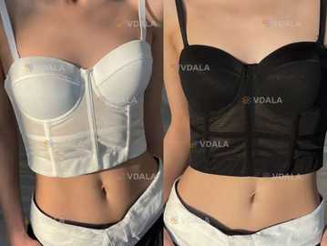 Корсетний топ /корсет / жіночий топ - VDALA.PRO