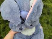 Дышащий Стич Stich ночник синий, Детская плюшевая мягкая игрушка - 1 Дышащий Стич Stich ночник синий, Детская плюшевая мягкая игрушка - VDALA.PRO - 1