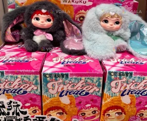 Мягкая игрушка брелок Вакуку Wakuku 1, 2сезон Мягкая игрушка брелок Вакуку Wakuku 1, 2сезон - VDALA.PRO