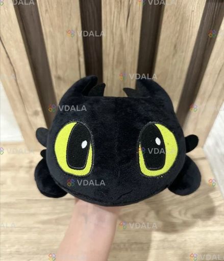 Мягкая игрушка Как приручить дракона Беззубик 40 см Дракон Ночная Фури Мягкая игрушка Как приручить дракона Беззубик 40 см Дракон Ночная Фури - VDALA.PRO