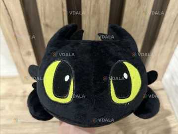 Мягкая игрушка Как приручить дракона Беззубик 40 см Дракон Ночная Фури - VDALA.PRO