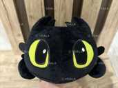 Мягкая игрушка Как приручить дракона Беззубик 40 см Дракон Ночная Фури - 1 Мягкая игрушка Как приручить дракона Беззубик 40 см Дракон Ночная Фури - VDALA.PRO - 1