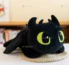 Мягкая игрушка Как приручить дракона Беззубик 40 см Дракон Ночная Фури - 2 Мягкая игрушка Как приручить дракона Беззубик 40 см Дракон Ночная Фури - VDALA.PRO - 2