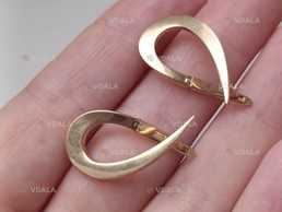 Золоті сережки - VDALA.PRO