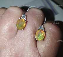 Срібні сережки - VDALA.PRO