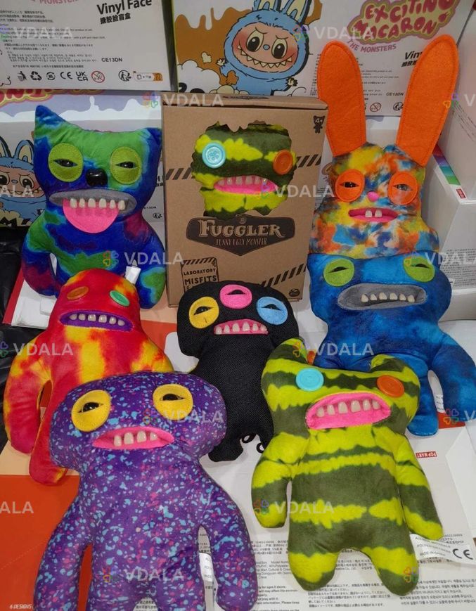 Фуглеры мягкая игрушка - VDALA.PRO