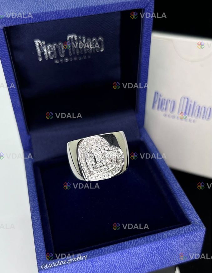 Кольцо Piero Milano Оригинал 750 проба Кольцо Piero Milano Оригинал 750 проба - VDALA.PRO