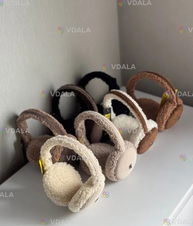 Наушники зимние тедди Наушники зимние тедди - VDALA.PRO