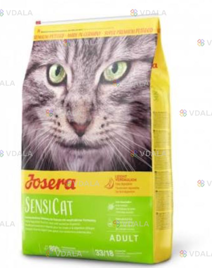 Йозера 10кг Сенсикет Josera SensiCat – сухой корм для кошек с чувствит - VDALA.PRO