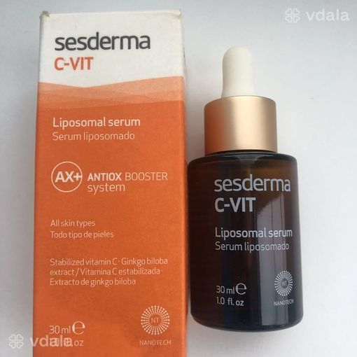 Сироватка Sesderma C-vit - VDALA.PRO