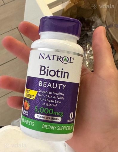 Natrol Biotin - VDALA.PRO