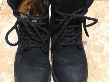 Чорні черевики Timberland. Чорні черевики Timberland. - VDALA.PRO