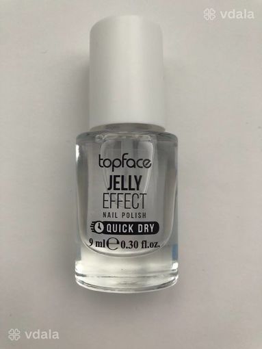 Лак для нігтів Topface Jelly Effect - VDALA.PRO