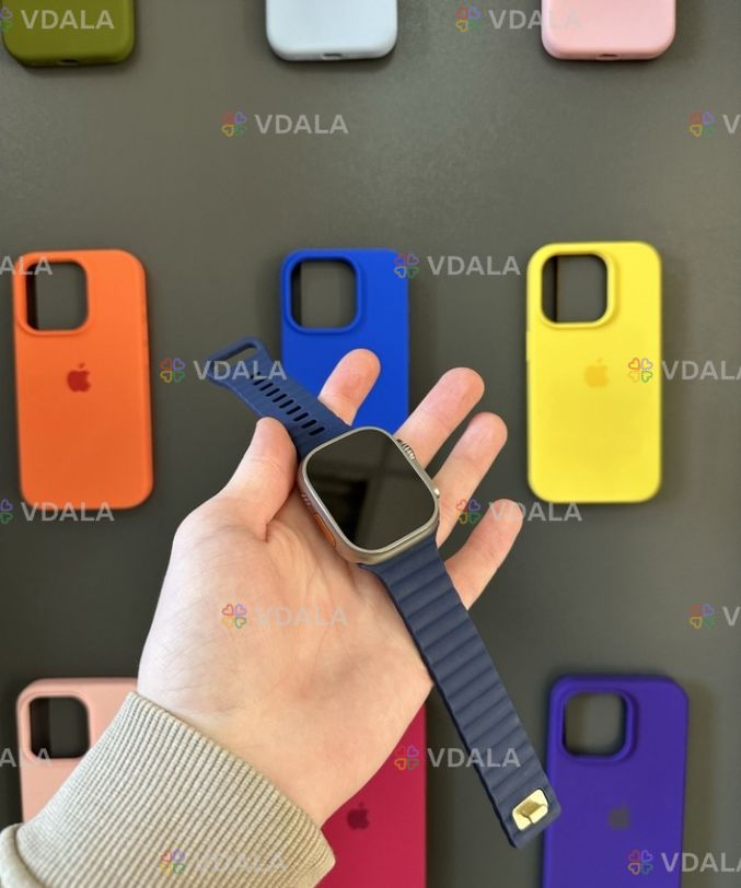 Apple Watch Ultra 49mm Titanium + Гарантія від магазину - VDALA.PRO