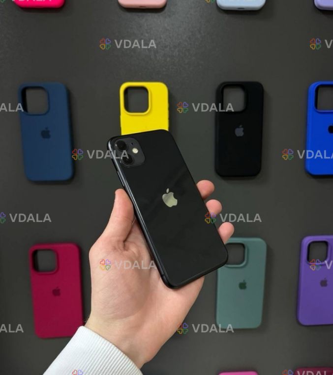 iPhone 11 64/128 gb Black Neverlock + Гарантія від Магазин - VDALA.PRO