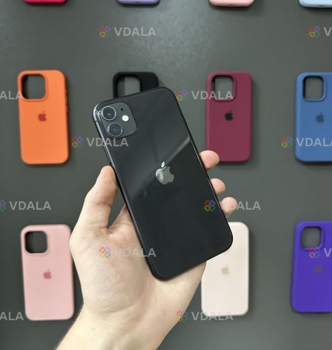 iPhone 11 64/128gb Black/White/Purple/Green Neverlock + Га - VDALA.PRO