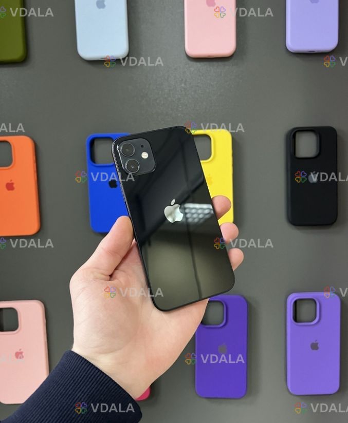 iPhone 12 128gb Black Neverlock + Гарантія Магазин Телефон - VDALA.PRO