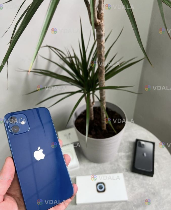 063 288 7523iPhone 12 64 gb Blue/White/Black/Purple + Гарантія від Маг - VDALA.PRO