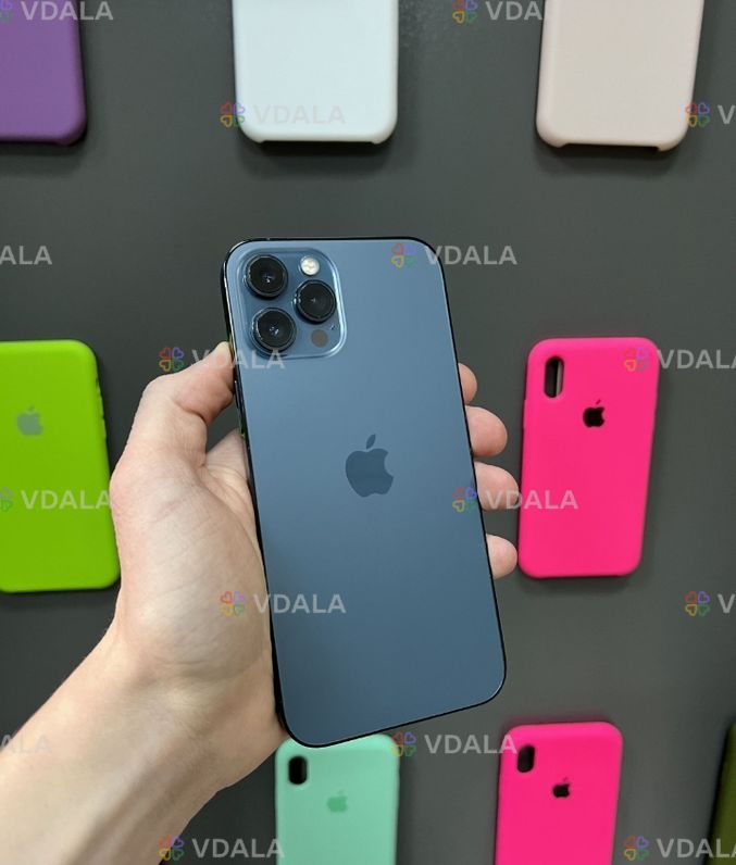 iPhone 12 pro max 128gb Pacific Blue Neverlock + Гарантія iPhone 12 pro max 128gb Pacific Blue Neverlock + Гарантія - VDALA.PRO