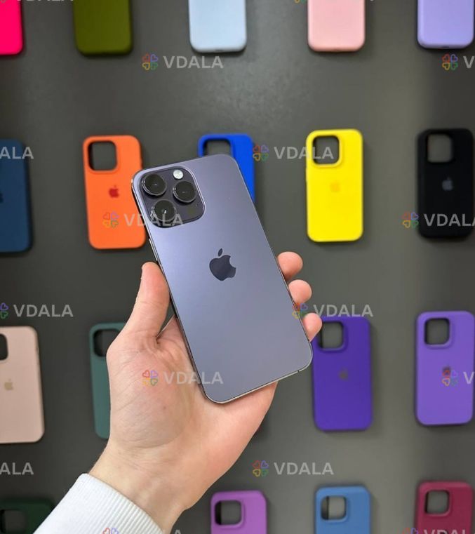 Iphone 14 Pro Max 128 gb Global Deep Purple + Гарантія Iph - VDALA.PRO