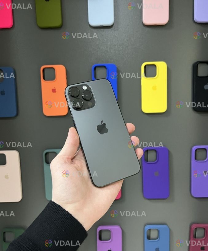 iPhone 14 Pro Max 128/256/512/1TB Deep Purple/Space Black/ - VDALA.PRO