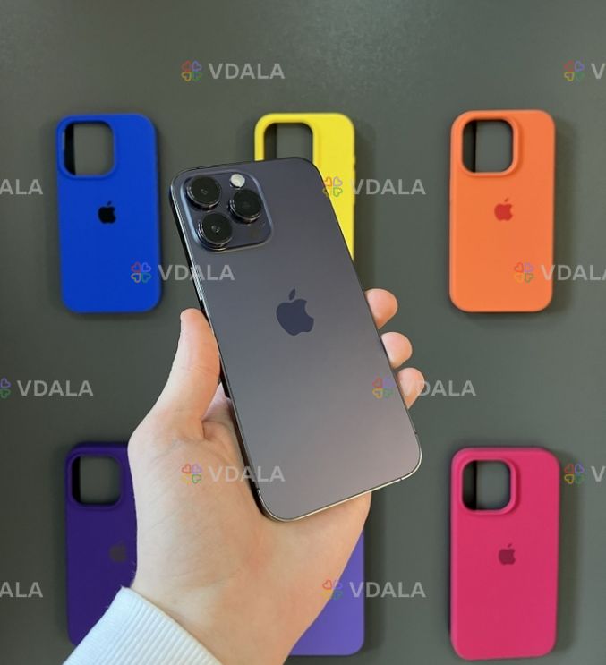 iPhone 14 Pro Max 256gb global Deep Purple + Гарантія від - VDALA.PRO