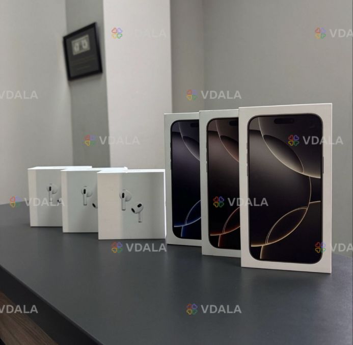 iPhone 16 Pro 128/256/512/1TB Desert/Natural/Black/White T - VDALA.PRO