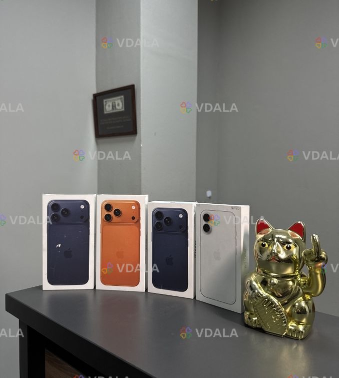 iPhone 17 Pro Max 256/512/1TB/2TB Deep Blue/Cosmic Orange/ - VDALA.PRO