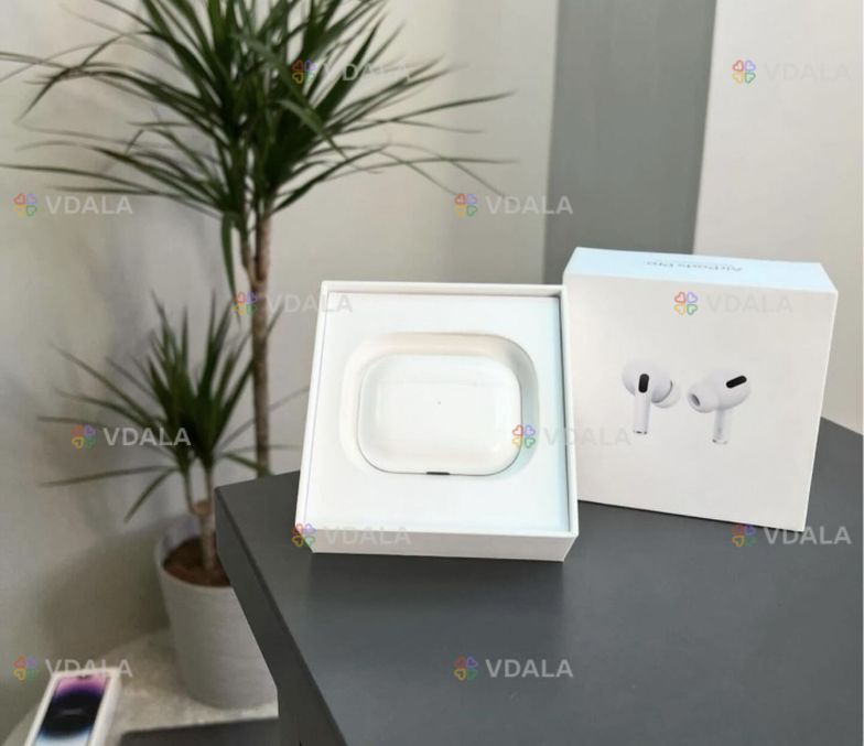 Наушники Apple AirPods Pro new + Гарантія від магазину Наушники Apple AirPods Pro new + Гарантія від магазину - VDALA.PRO