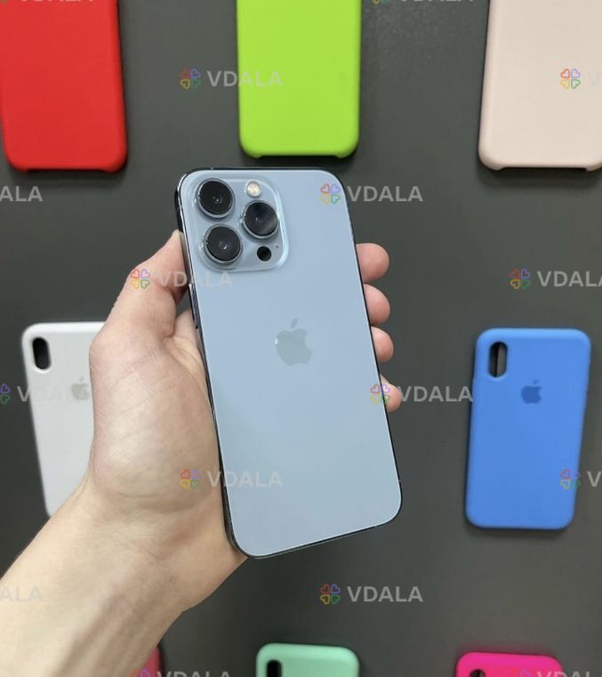 Продам Iphone 13 pro 256 gb Sierra Blue Neverlock + Гарант Продам Iphone 13 pro 256 gb Sierra Blue Neverlock + Гарант - VDALA.PRO