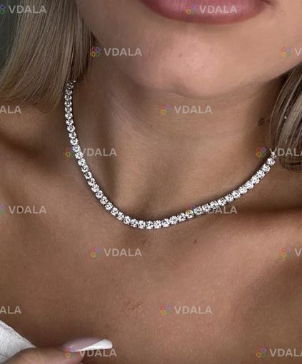 Бриллиантовое колье Бриллиантовое колье - VDALA.PRO