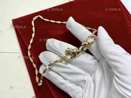 Золотое колье Panthere DE Cartier - VDALA.PRO