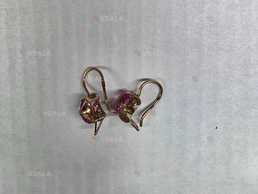 Золоті сережки - VDALA.PRO