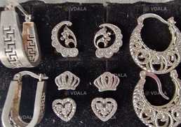 Сережки срібло 925 - VDALA.PRO