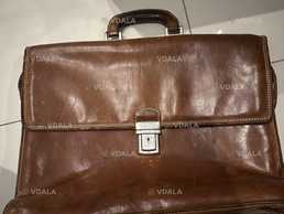 Шкіряний портфель - VDALA.PRO
