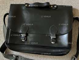 Шкіряний портфель - VDALA.PRO