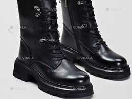 Ботінки натуральна шкіра 37р - VDALA.PRO