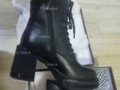 Ботінки натуральна шкіра 37 - 1 Ботінки натуральна шкіра 37 - VDALA.PRO - 1