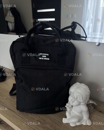 Рюкзак чорний новий Рюкзак чорний новий - VDALA.PRO