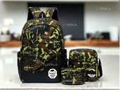 школьный рюкзак для мальчиков набор 1+2 - VDALA.PRO - 1