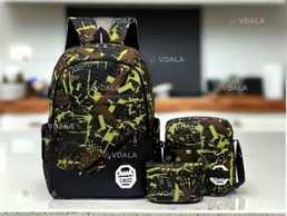 школьный рюкзак для мальчиков набор 1+2 - VDALA.PRO