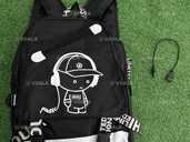 Шкільний рюкзак що світиться у темряві! Водостійкий портфель. Школа! - VDALA.PRO - 1