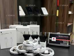 арядное Оригинал Apple Lightning USB кабель для iPhone, M - VDALA.PRO