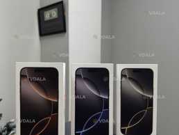 New iPhone 16 Pro Max 256/512/1TB Desert/Natural/Black/Whi - VDALA.PRO