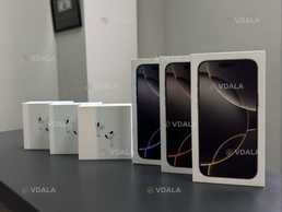 iPhone 16 Pro 128/256/512/1TB Desert/Natural/Black/White T - VDALA.PRO